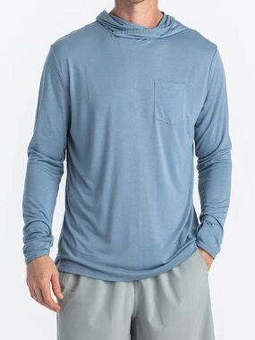 Free Fly Bamboo Lightweight Hoodie — Size Medium